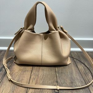 Polene Number 9 Bag Beige